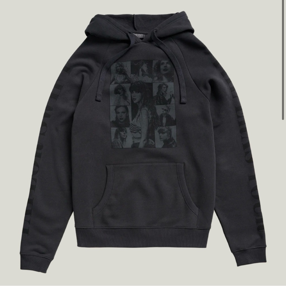 NWT Taylor Swift Eras Tour Black Hoodie